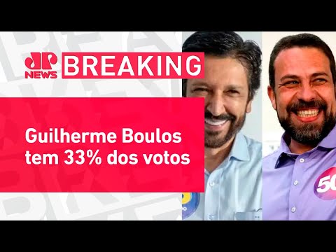 Datafolha: Ricardo Nunes sai na frente com 55% | BREAKING NEWS