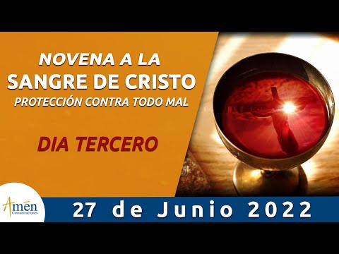 Novena a la Sangre de Cristo l Dia 3 l Padre Carlos Yepes l Protección Contra el Mal
