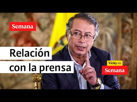 Al presidente Petro se le facilita mucho coger el dedo y señalar: Diego Santos | Vicky en Semana