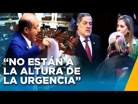 De terrorismo urbano a criminalidad sistemática: Postergan debate en plena crisis por extorsiones