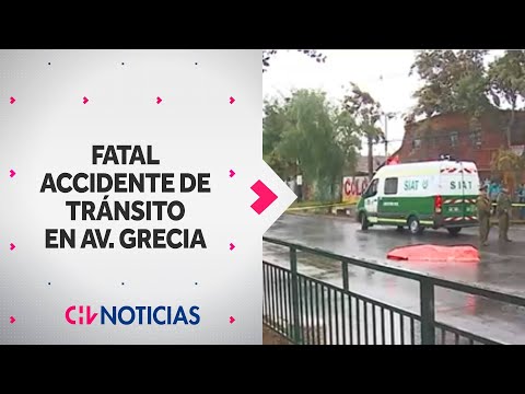 Accidente de tránsito en Peñalolén deja una persona fallecida: Fue atropellada por bus RED