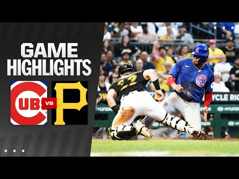 Cubs vs. Pirates Game Highlights (8/27/24) | MLB Highlights