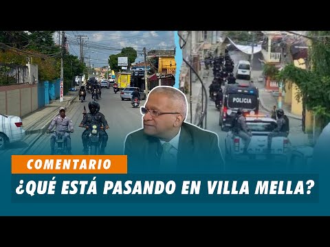 Geraldino González ¿Qué está pasando en Villa Mella? | Matinal