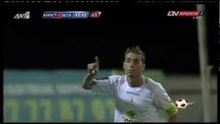 البرتغالي ريكاردو فرنانديز يسجل هدفا في الدوري القبرصي من أجمل الاهداف