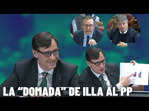 Salvador ILLA FULMINA al PP y los deja TUMBADOS ¡Vaya DOMADA!