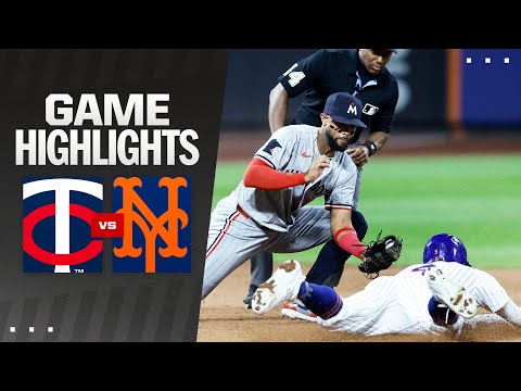 Twins vs. Mets Game Highlights (7/30/24) | MLB Highlights