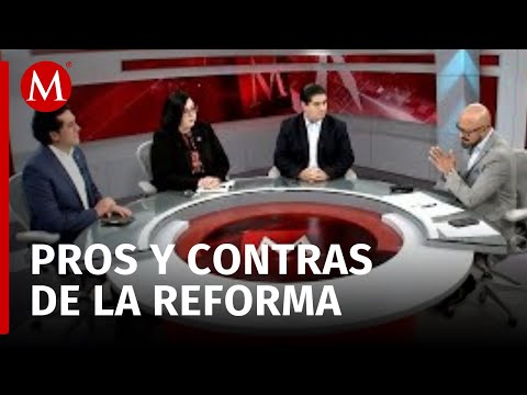 Mesas de análisis y debate sobre la reforma Judicial en M 22H