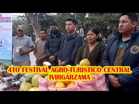 CENTRAL IVIRGARZAMA INVITA AL FESTIVAL TURISTICO PARA EL 11Y 12 DE JUNIO..