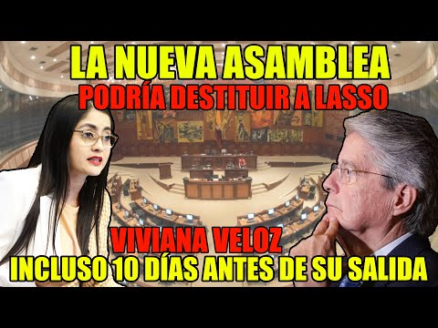 Viviana Veloz se ña canta a Lasso: Presidente podría ser destituido