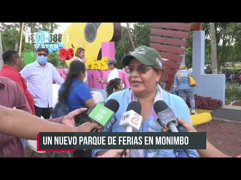 Nicaragua: Monimbó estrena parque de ferias