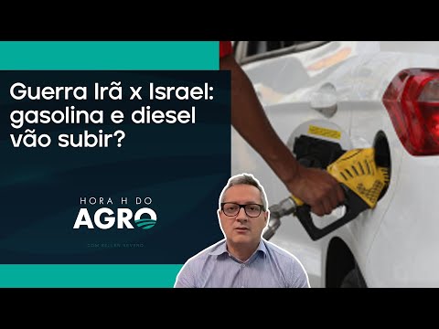 Combustíveis: tendência vai mudar após ataque do Irã? | HORA H DO AGRO