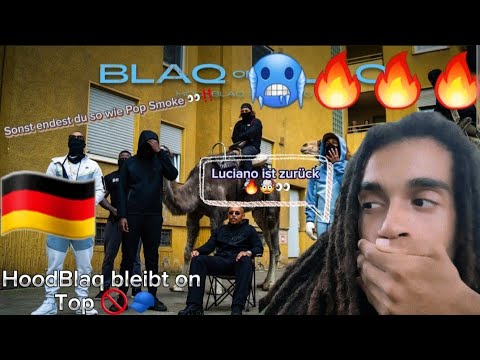 HOODBLAQ x LUCIANO - BLAQ ON BLAQ |🔥REACTION🔥|