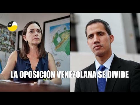 María Corina Machado, Juan Guaidó y el quiebre de la oposición venezolana