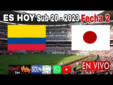 Colombia vs. Japón en vivo, donde ver, a que hora juega Colombia vs. Japón Sub 20 - 2023