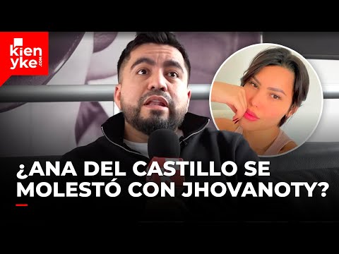 ¿Por qué la imitación de Ana del Castillo metió en problemas a Jhovanoty?