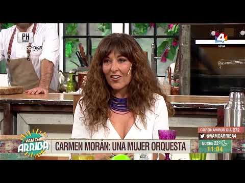 Vamo Arriba - Carmen Morán: Una mujer orquesta