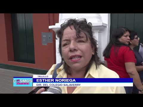 Trujillo: padres de familia exigen reconstrucción del colegio Salaverry