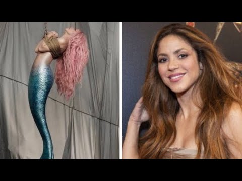 Shakira se convierte en una sensual sirena en nuevo video musical con Manuel Turizo