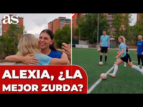 ALEXIA PUTELLAS vuelve a deslumbrar con su precisión y su ZURDA 'de oro'