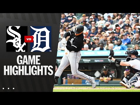 White Sox vs. Tigers Game Highlights (9/7/25) | MLB Highlights