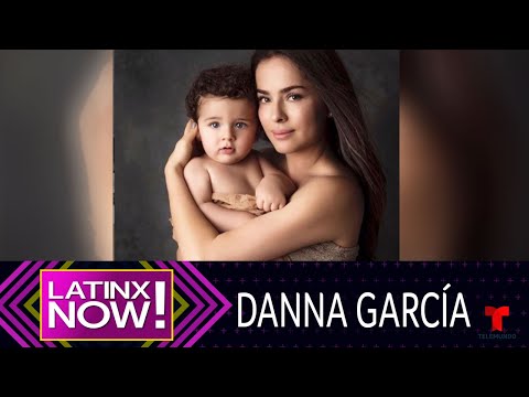 Así fue el reecuentro de Danna García con su hijo | Latinx Now! | Entretenimiento