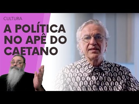 GLENN GREENWALD fala que POLÍTICA da ESQUERDA é no APÊ do CAETANO: MILIONÁRIOS resolvendo a FAVELA