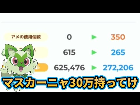 【ポケスリ】マスカーニャLv50でPT編成の幅が広がる…？【ポケモンスリープ】【POKEMON】