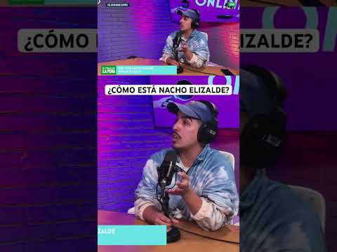 Así es la vida diaria de Nacho Elizalde