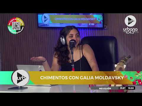 Chimentos con Galia Moldavsky en #VueltaYMedia (Parte 2)