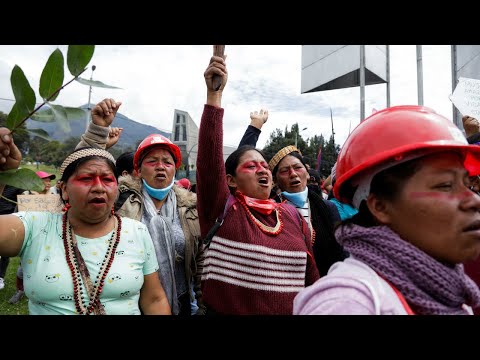 Équateur: le Parlement débat d'une procédure de destitution visant le président • FRANCE 24