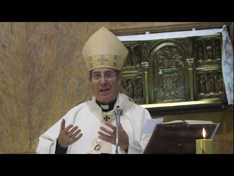 Homilía de Mons. Francisco Pérez en la fiesta de LA VIRGEN DEL ROSARIO  7-10-2022 en las Dominicas