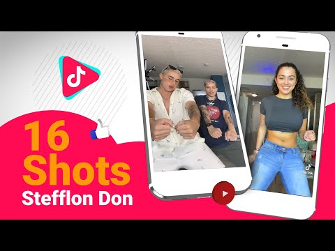 Stefflon Don • 16 Shots ? TIK TOK 2021