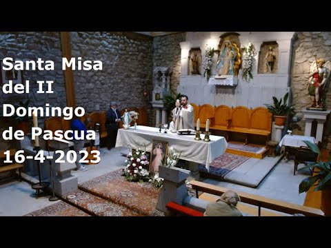 Santa Misa del II Domingo de Pascua, 16-4-2023