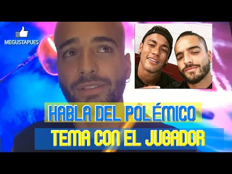 Maluma responde a la polémica con Neymar y su ex Natalia Barulich  no me importa si están juntos.