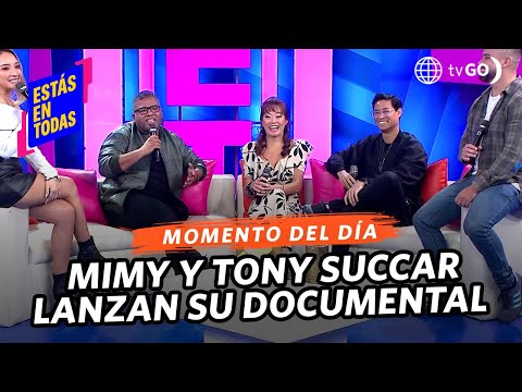 Estás en Todas: Tony y Mimy Succar nos cuentan todo sobre su documental (HOY)