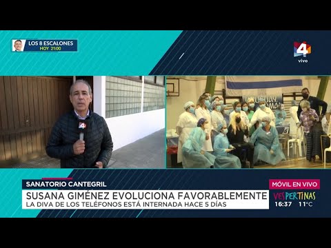 Vespertinas - Susana Giménez podría ser dada de alta el fin de semana
