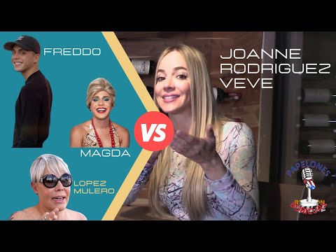 Mayra Lopez Mulero - Freddo Vega - Magda  VS Joanne Rodriguez Veve