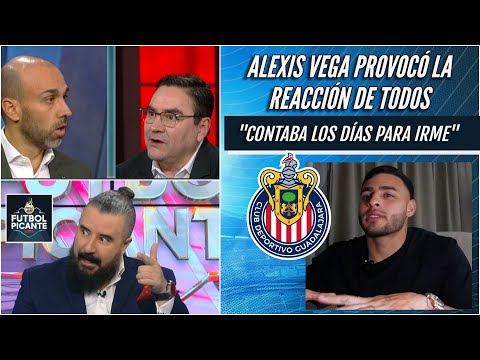 LIGA MX ALEXIS VEGA DESMINTIÓ A CHIVAS. Pietrasanta y Adal Franco DISCUTEN con todo | Futbol Picante