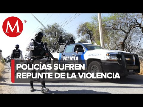 Policías de Guanajuato han sufrido dos ataques en menos de 24 horas