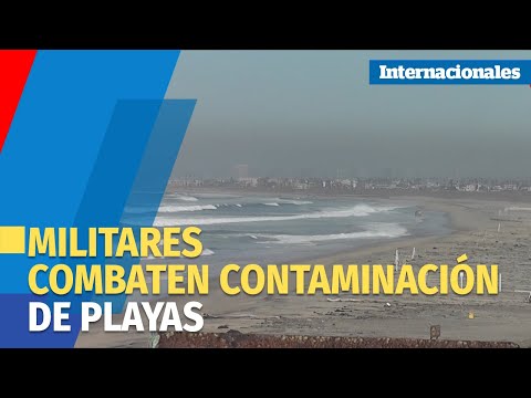 México designa militares para combatir la contaminación de playas fronterizas