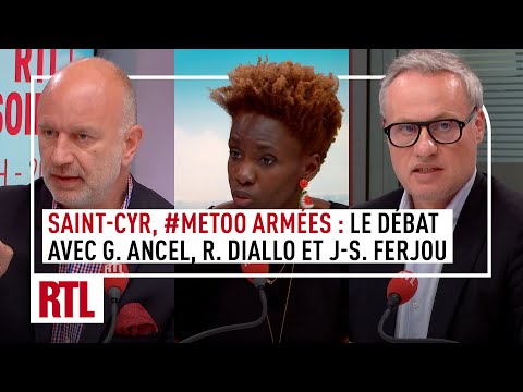 Saint-Cyr, #MeToo armées : le débat avec Guillaume Ancel, Rokhaya Diallo et Jean-Sébastien Ferjou