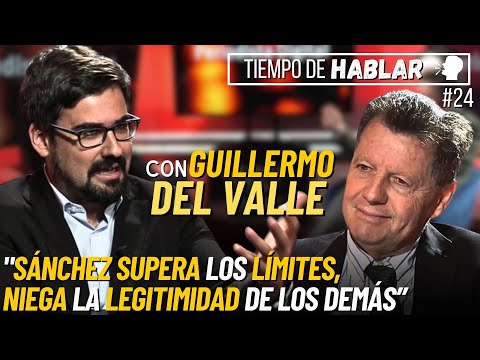 Guillermo del Valle desvela ante Alfonso Rojo cuál debe ser la estrategia para superar a Sánchez