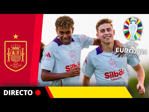 EN DIRECTO: Entrenamiento de la Selección Española previo al duelo de 1/8 ante Georgia | Euro 2024