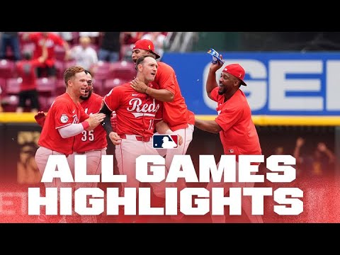 Highlights from ALL games on 8/17 (Reds end Brewers streak, Mookie Betts homers, and MORE)!