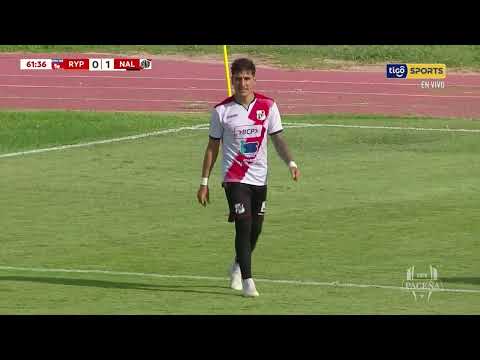 Nacional Potosí se pone en ventaja sobre Royal Pari, con gol de Julio Pérez.