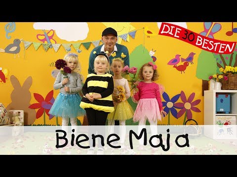 π©πΌ Biene Maja - Singen, Tanzen und Bewegen || Kinderlieder