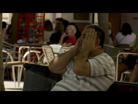 Vecinos de Logroño soportan el quinto día de la ola de calor