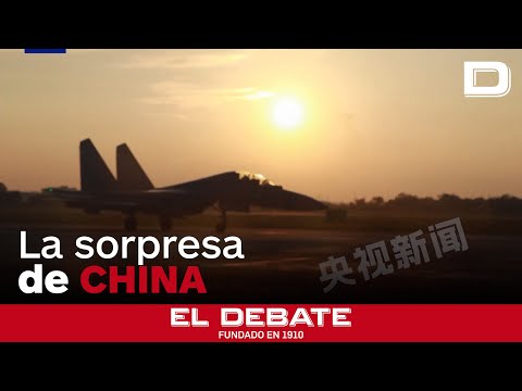 Las maniobras militares que China ha preparado por sorpresa sobre Taiwán