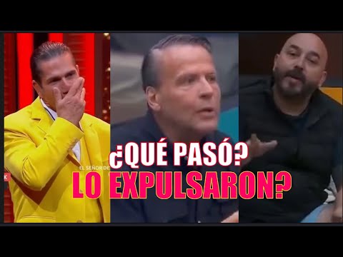 Alfredo Adame expulsado? ¿Qué pasó en el pleito entre Adame, Lupillo y Gregorio?