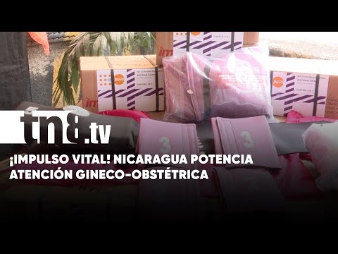 Nicaragua refuerza atención con entrega de equipos quirúrgicos